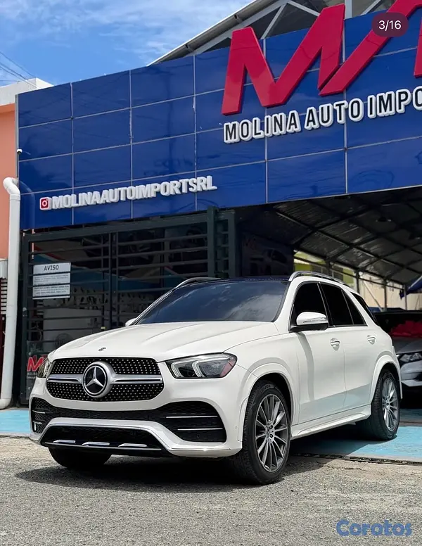 jeepetas y camionetas - Mercedes-Benz Clase GLE 350 4Matic AMG 3