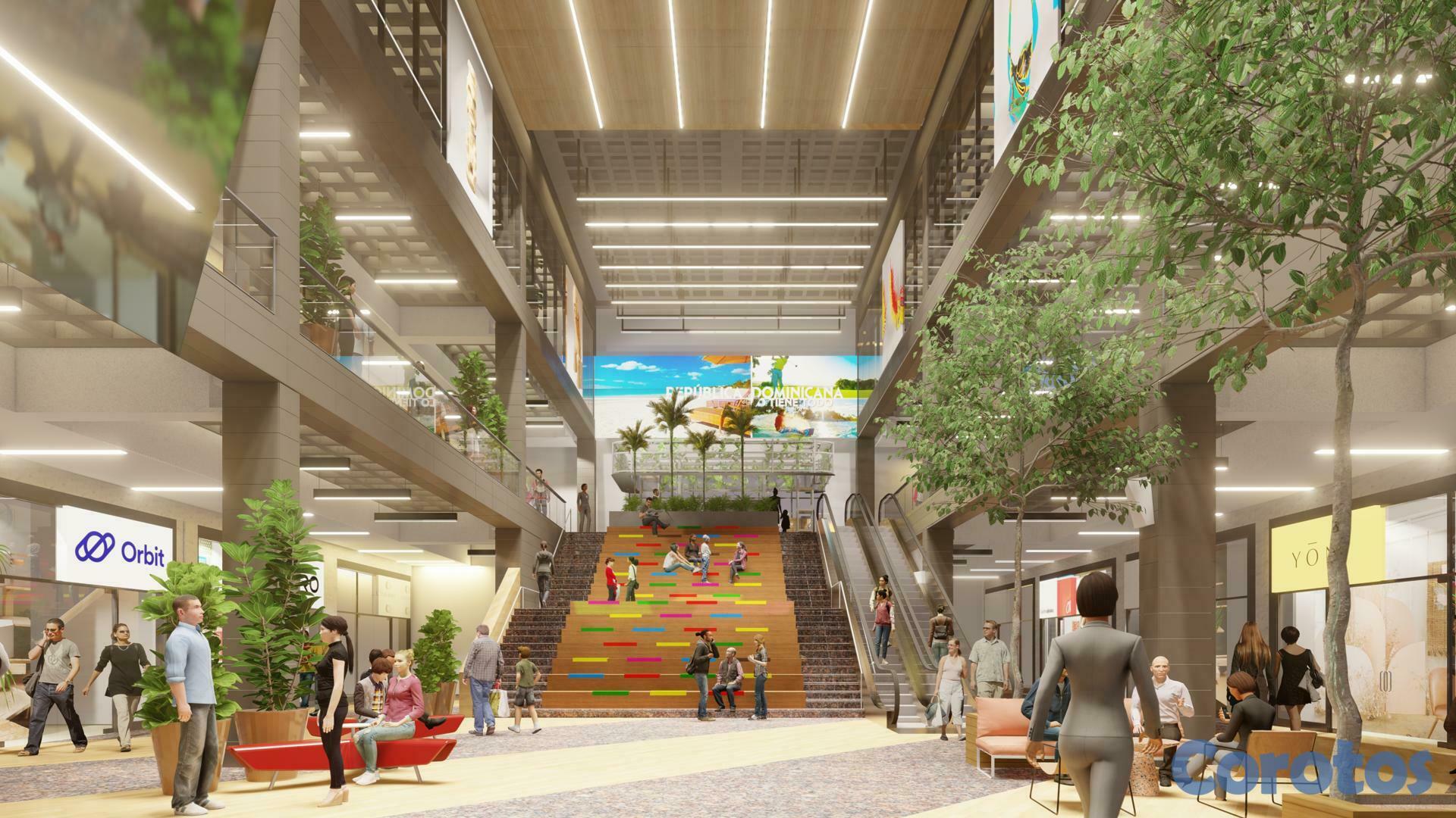 oficinas y locales comerciales - Locales comerciales Alquiler Punta Cana Design District 6