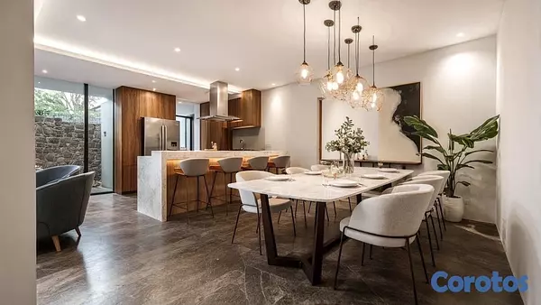 casas - venta de casa en La autopista de san isidro Santo Domingo este opción piscina  6