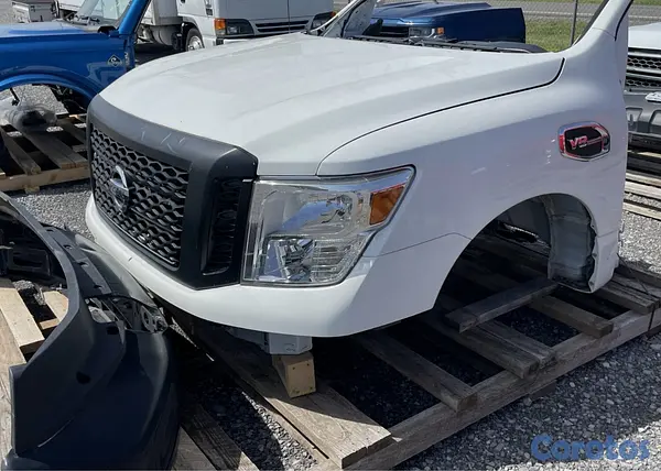 repuestos - VENDO FRENTE COMPLETO PARA NISSAN TITAN 2018 5