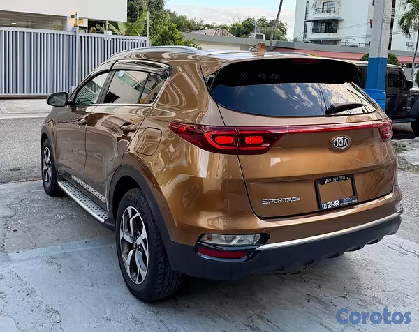 jeepetas y camionetas - Kia Sportage 2020 5