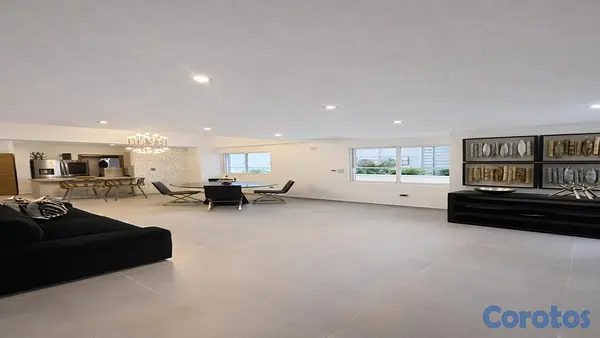apartamentos - Alquiler Amueblado en Evaristo Morales 4