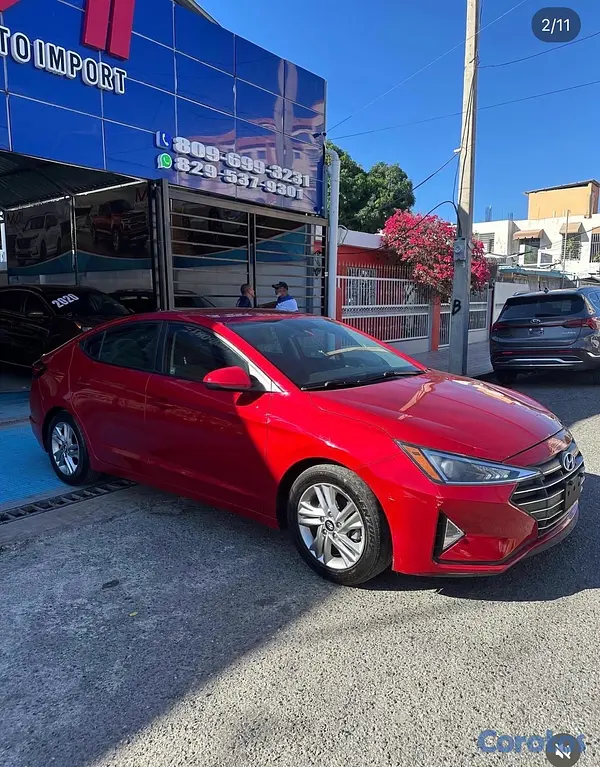 carros - Hyundai Elantra SEL 2020 2