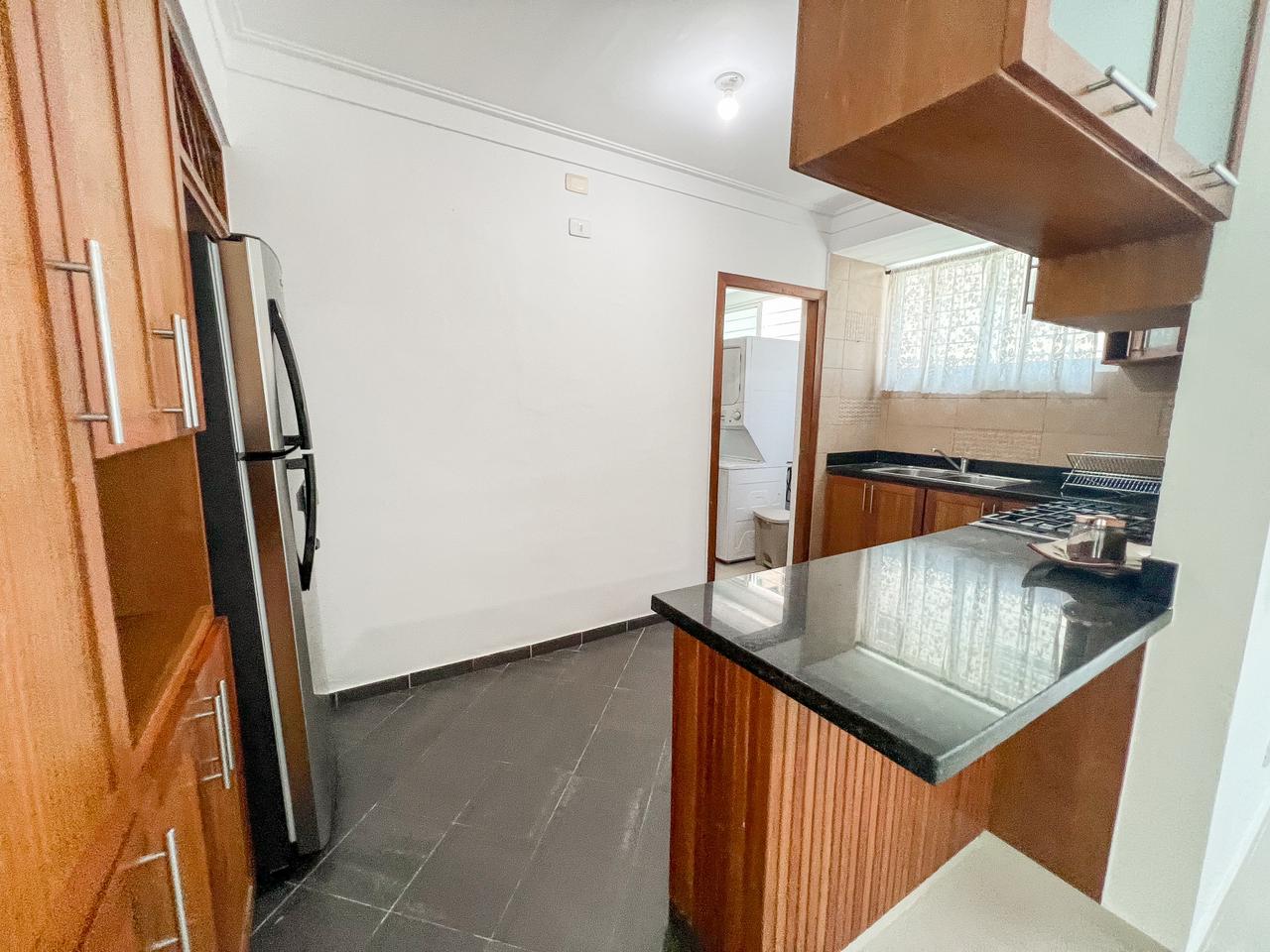 apartamentos - Naco, Apartamento C/L Blanca En Alquiler  4