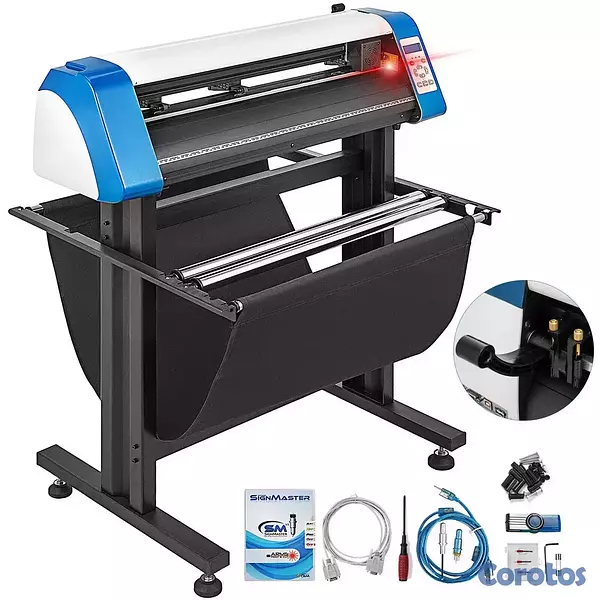 otros electronicos - Plotter de Corte de 34" con Lector Óptico 2