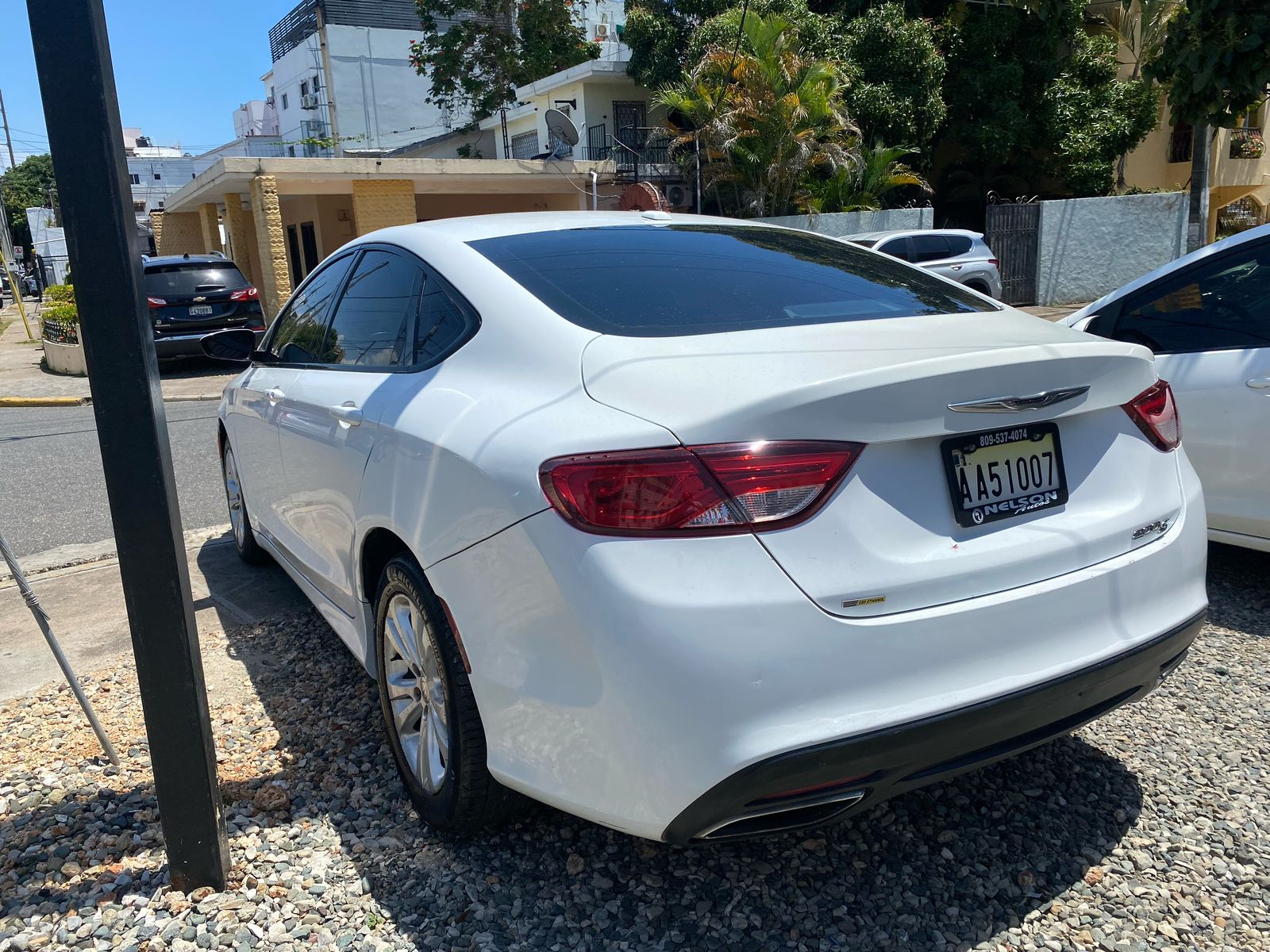 carros - CHRYSLEY 200 S 2015 3