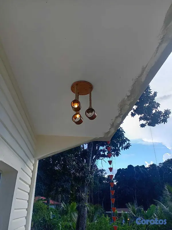 decoración y accesorios - Lámparas artesanales para Terrazas y más.  9