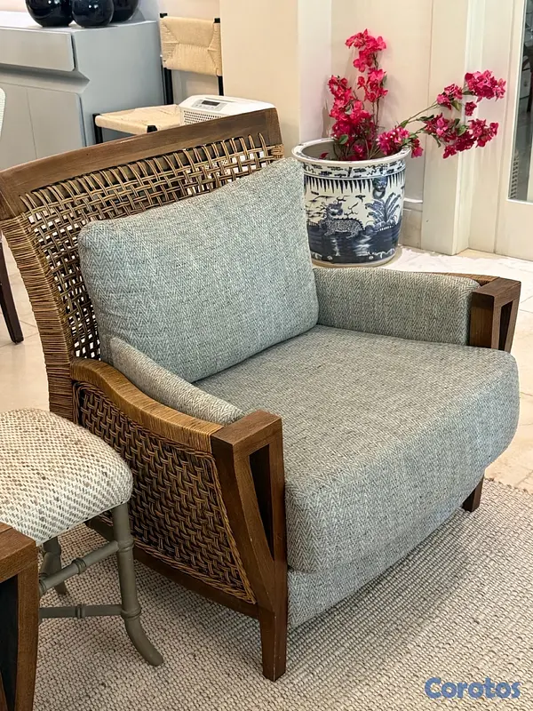 muebles y colchones - Conjunto de 2 butacas en excelente estado 2