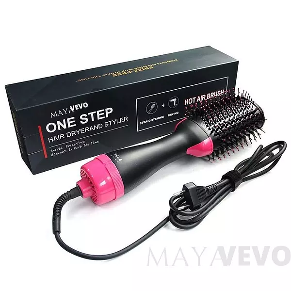salud y belleza - CEPILLO BLOWER SECADOR DE CABELLO ONE STEP  2
