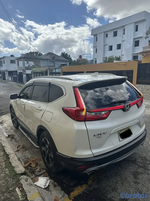 jeepetas y camionetas - HONDA CRV 2018 TOURING PANORÁMICA 6