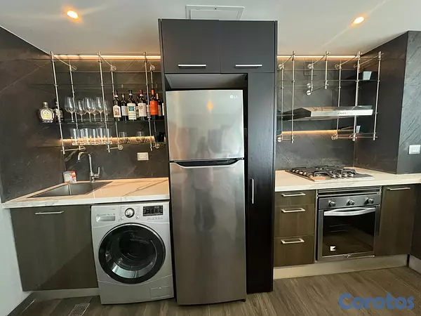 apartamentos - Apartamento en Alquiler en Piantini Amueblado de U 5