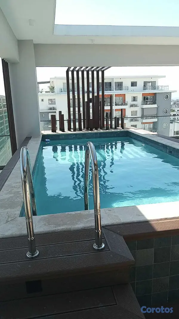 apartamentos - Apartamento de Lujo Amueblado en Evaristo Morales | Piscina, Gym y 2 Parqueos 11