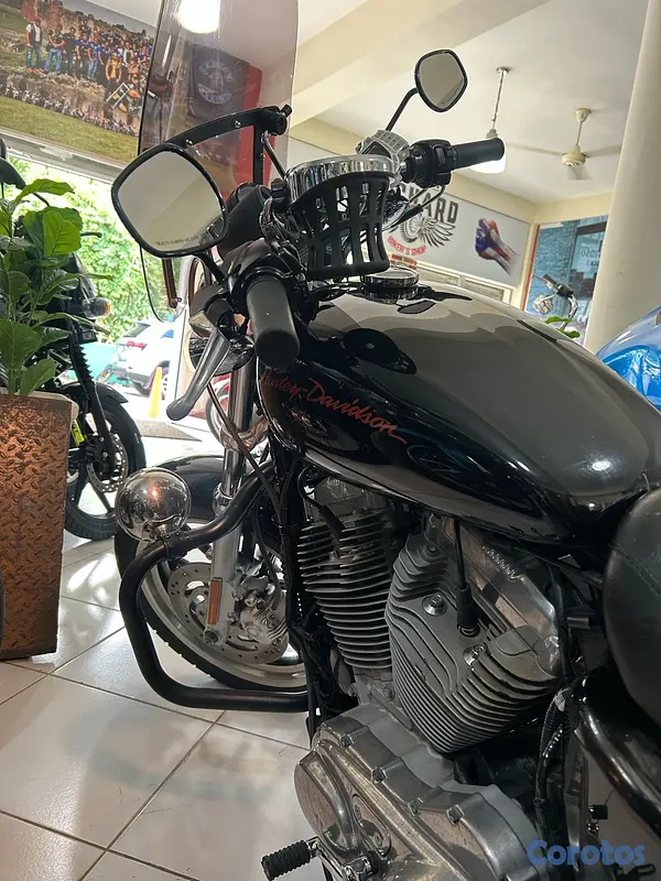 motores y pasolas - Sportster 883 super Low  8