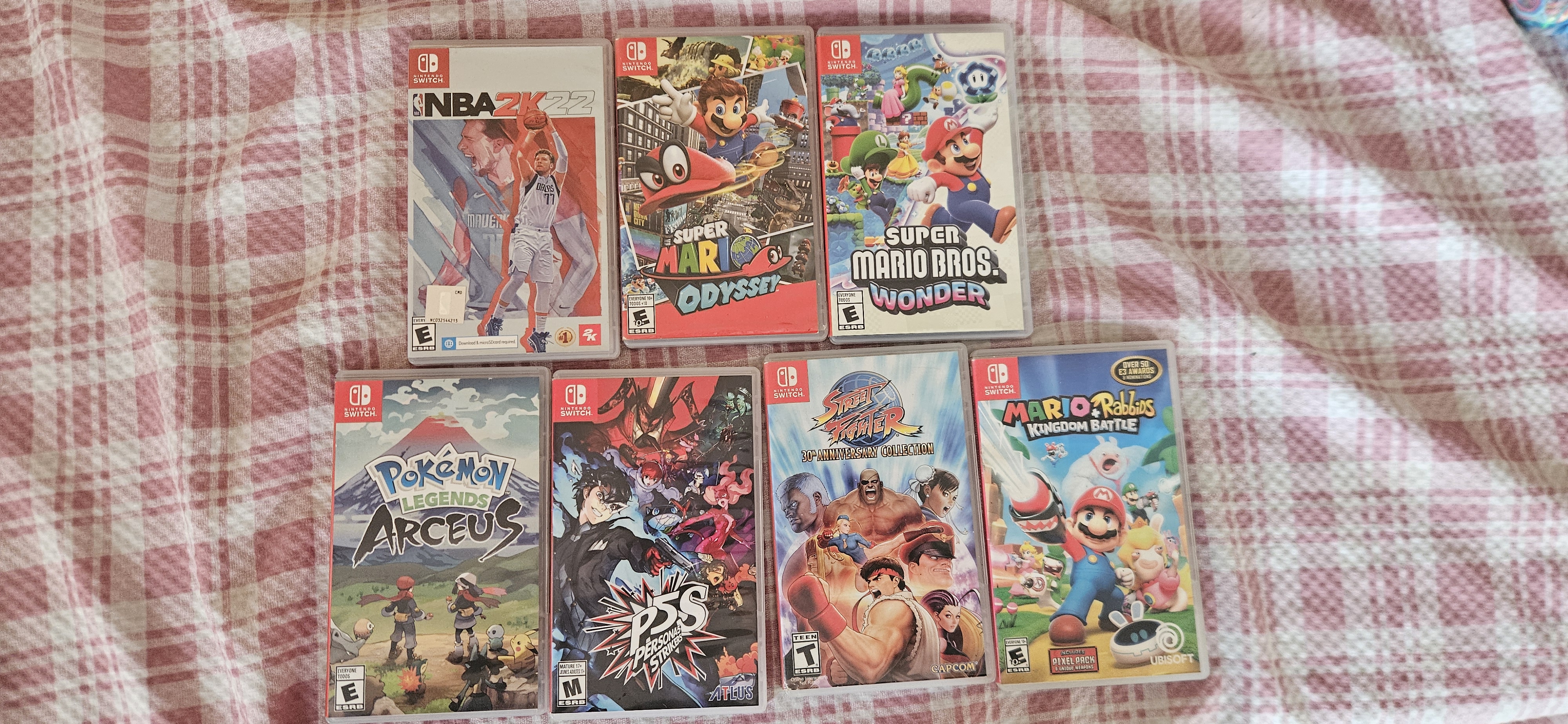 consolas y videojuegos - Juegos de Nintendo switch 1