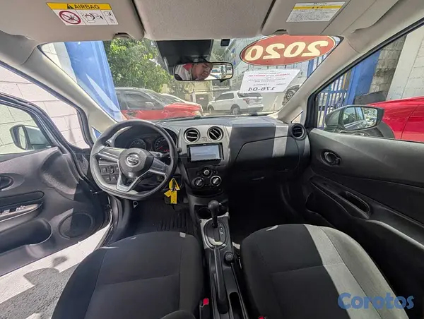 carros - NISSAN NOTE 2020 2