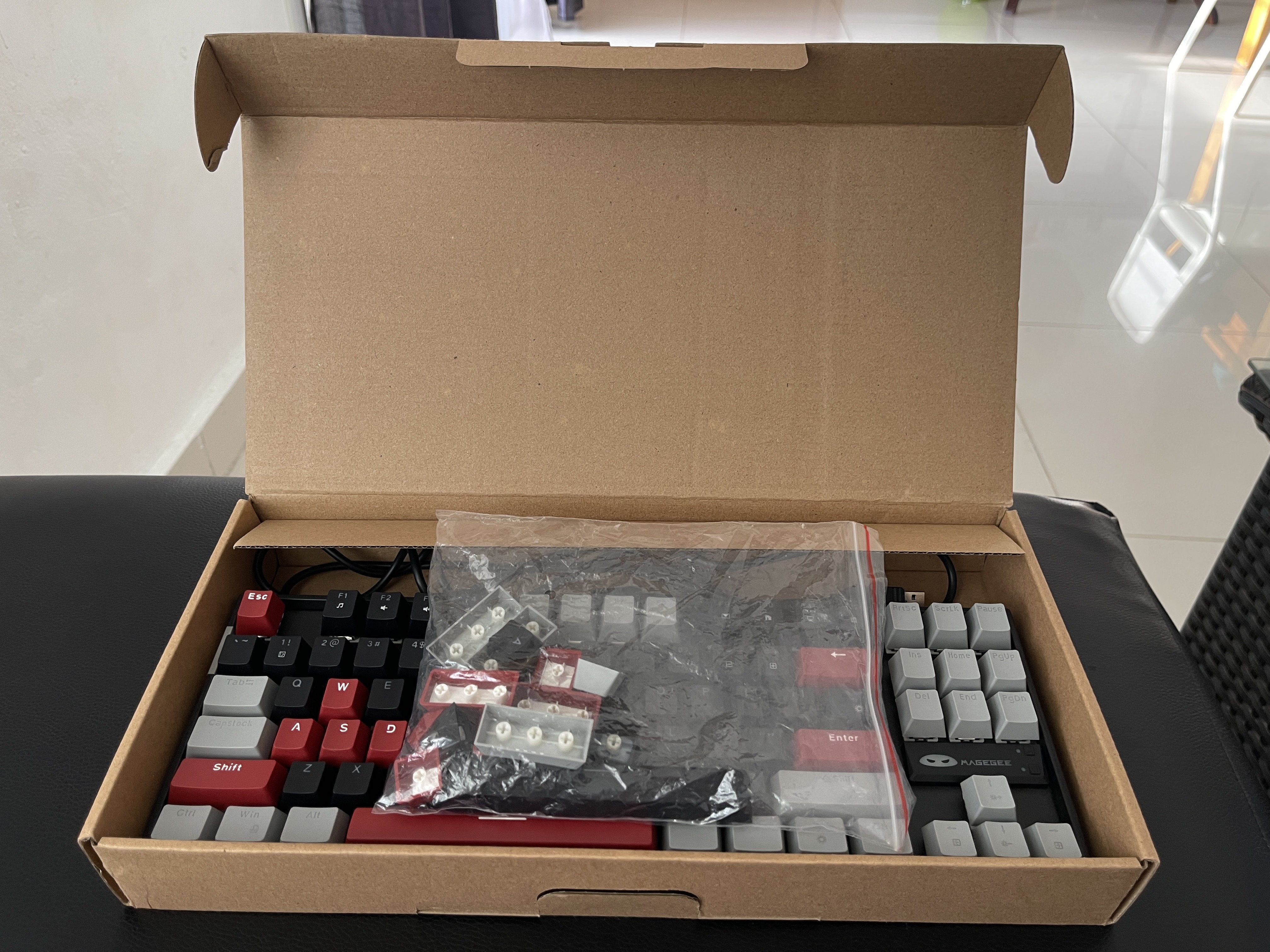 accesorios para electronica - Teclado Magegee (MK-STAR) 2