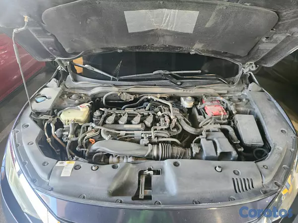 carros - Honda civic 2016 EXL Turbo 7