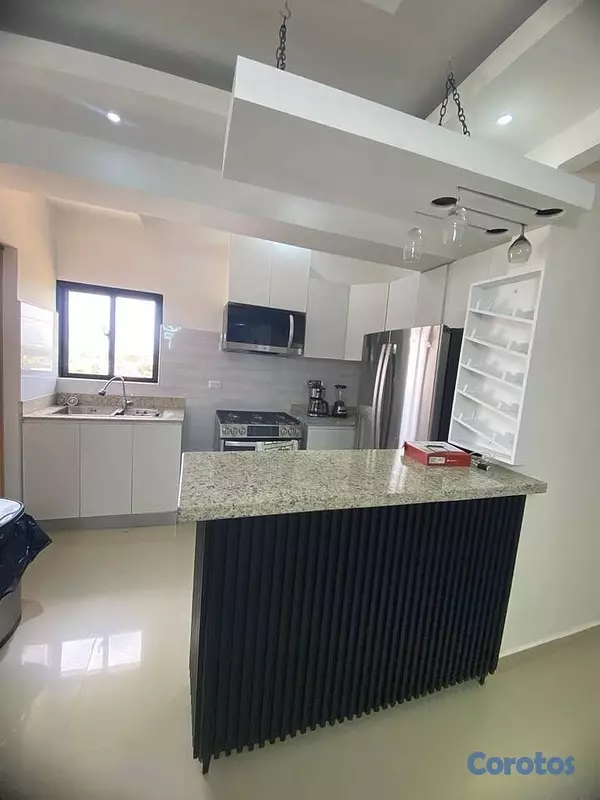 apartamentos - Alquilo apartamento amueblado de 3 Habitaciones en la Autopista de San Isidro 5