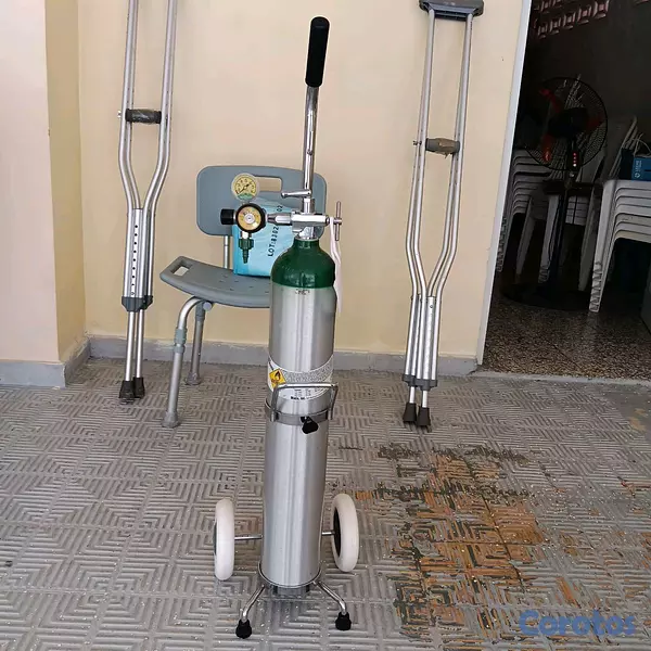 Salud y Equipamiento Médico - VENDO TAQUES DE OXIGENO  2