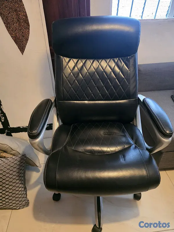 articulos de oficina - Sillon ejecutivo en piel 3
