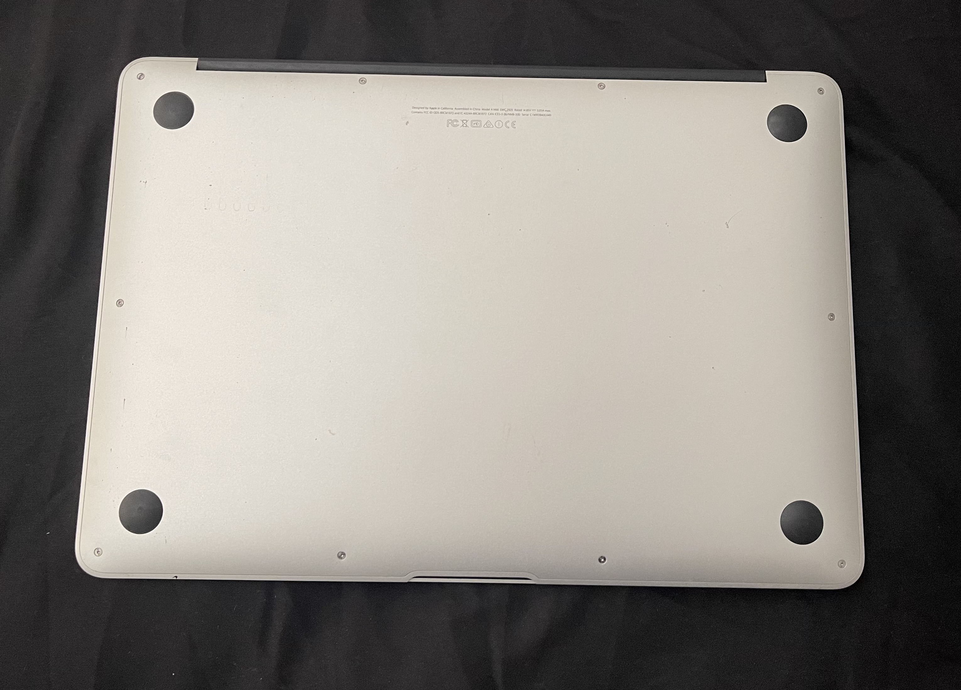 computadoras y laptops - MacBook Air Early 2015 128GB 4GB RAM 2
