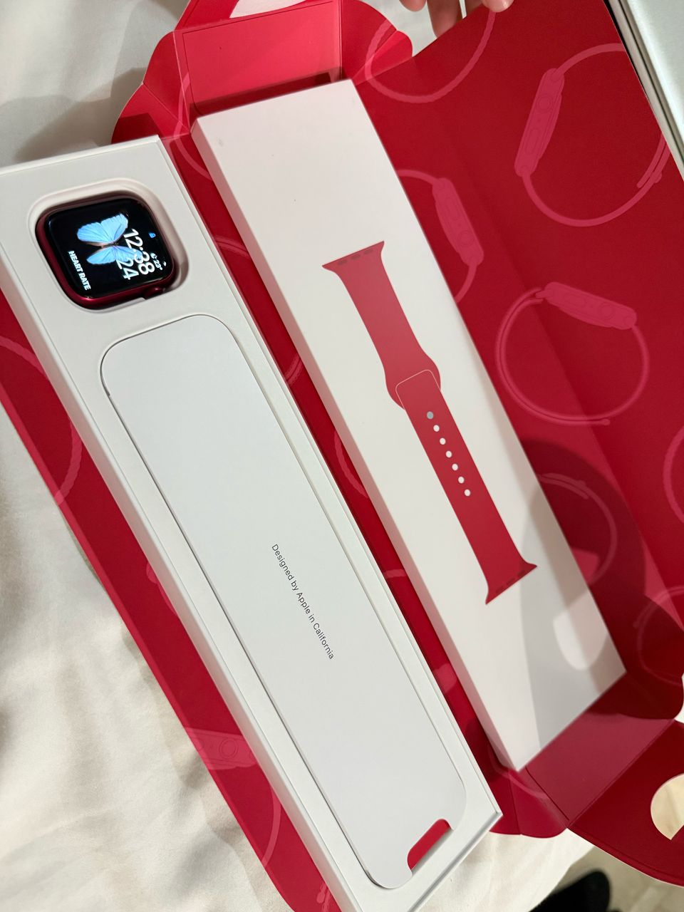 celulares y tabletas - IPhone 13 product red 256gb usado en buenas condic 2