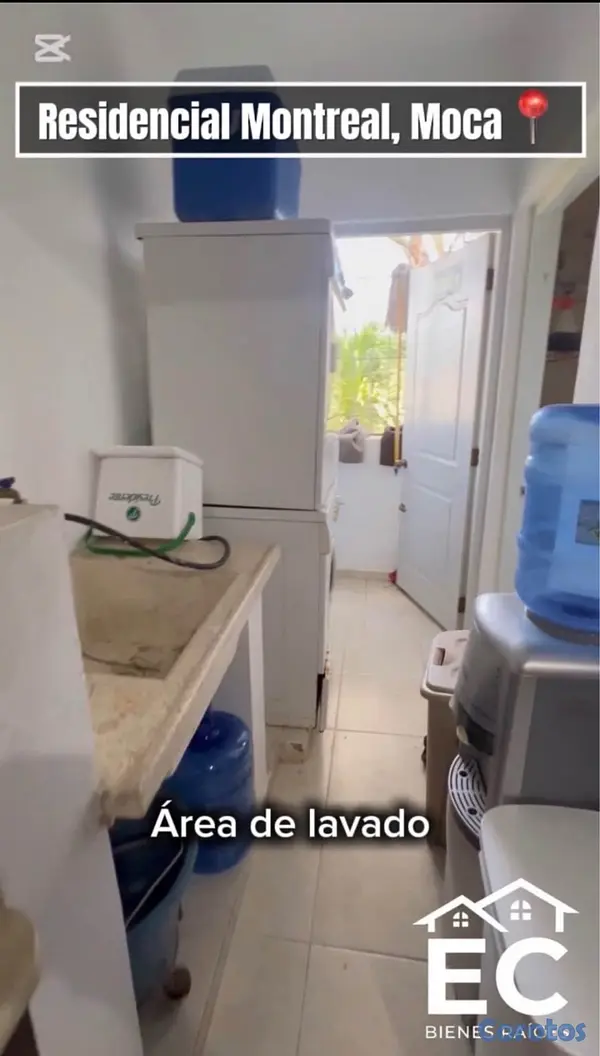 apartamentos - Apartamento en venta, residencial Montreal en Moca 6