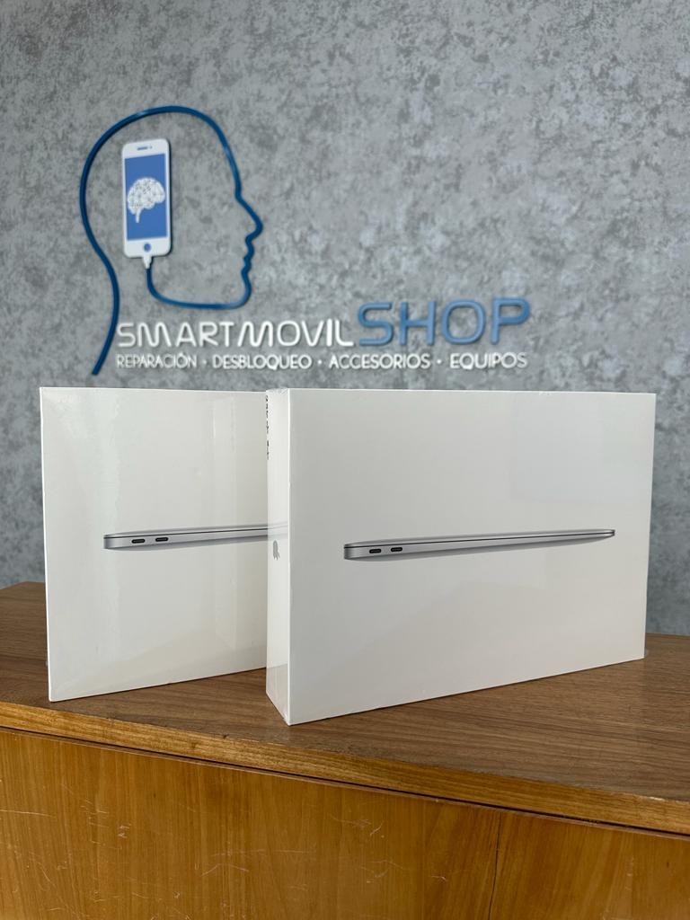 computadoras y laptops - MACBOOK AIR M1 256GB 8GB RAM SELLADA (SOMOS TIENDA) 0