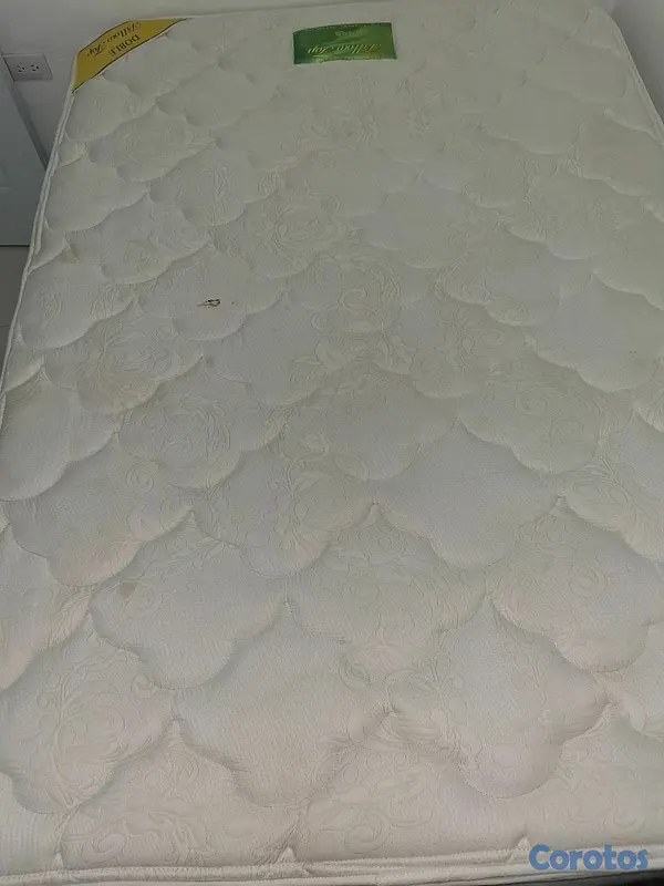 muebles y colchones - una cama de 60 doble pilowto marca de la reina 2