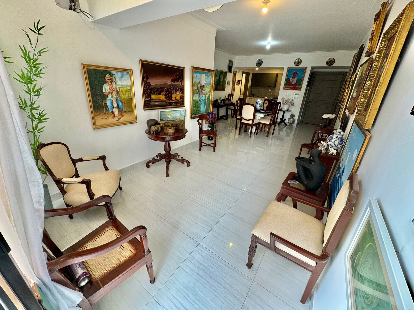 apartamentos - Vendo apartamento en Bella Vista Norte  4