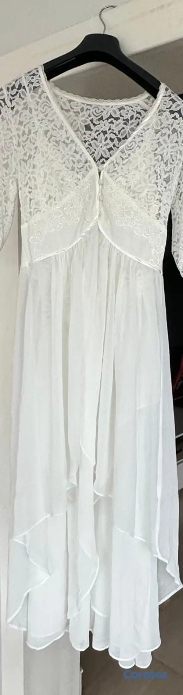 ropa para mujer - Conjunto (camiseta y bata) para noche de boda o foto sección.  7