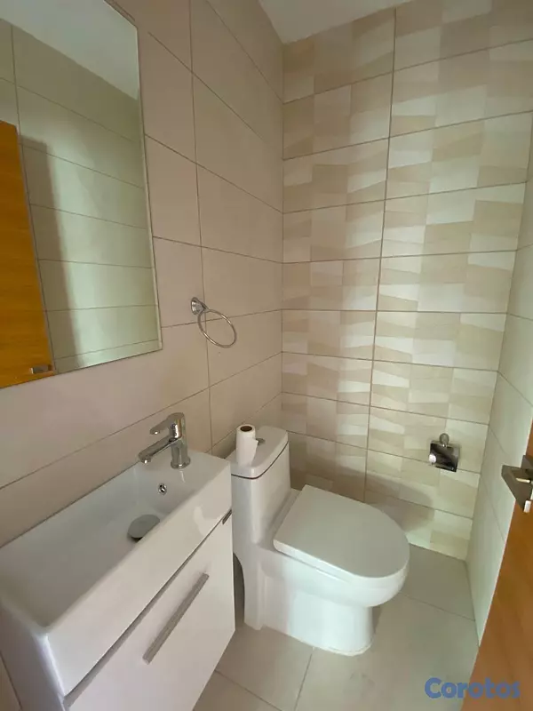 apartamentos - Apto vista la mar de dos habitaciones moderno nuevo mirador sur  6