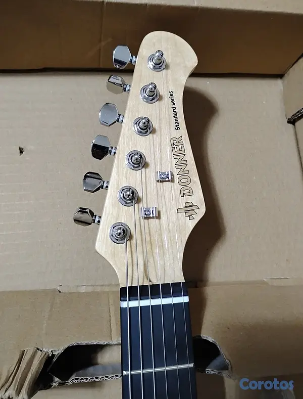 instrumentos musicales - Guitarra Electrica Donner 3