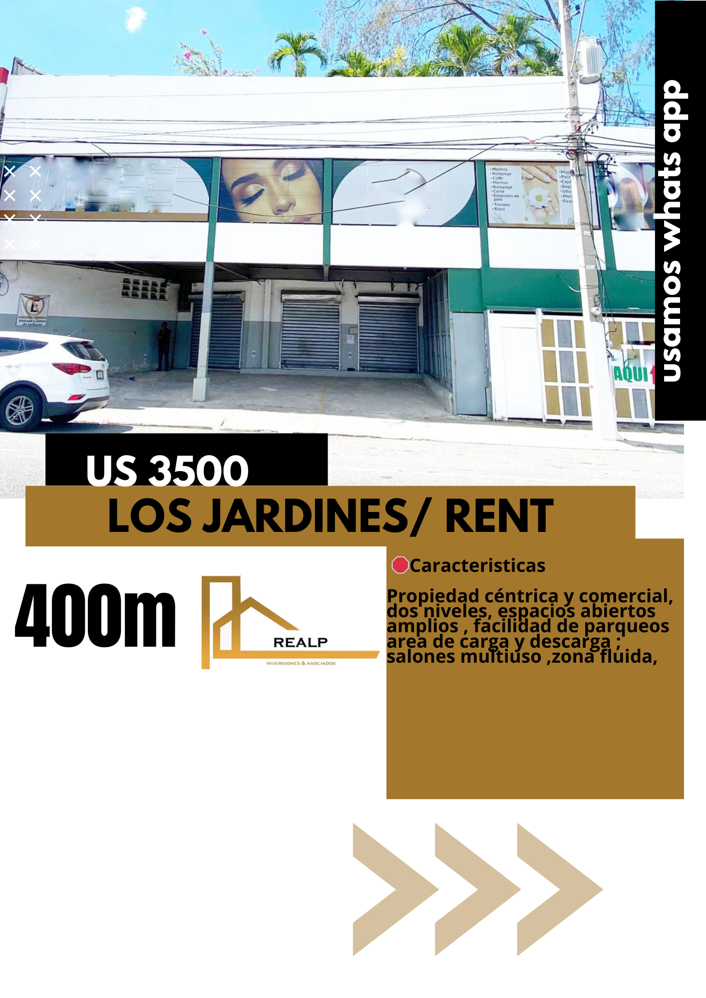 oficinas y locales comerciales - Local amplio de dos niveles  1
