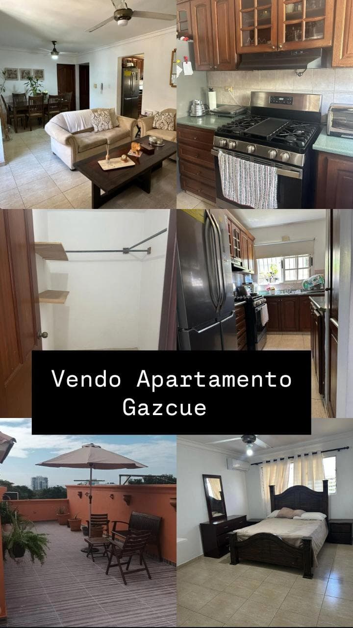 apartamentos - Vendo apartamento en gazcue con derecho a techo  0