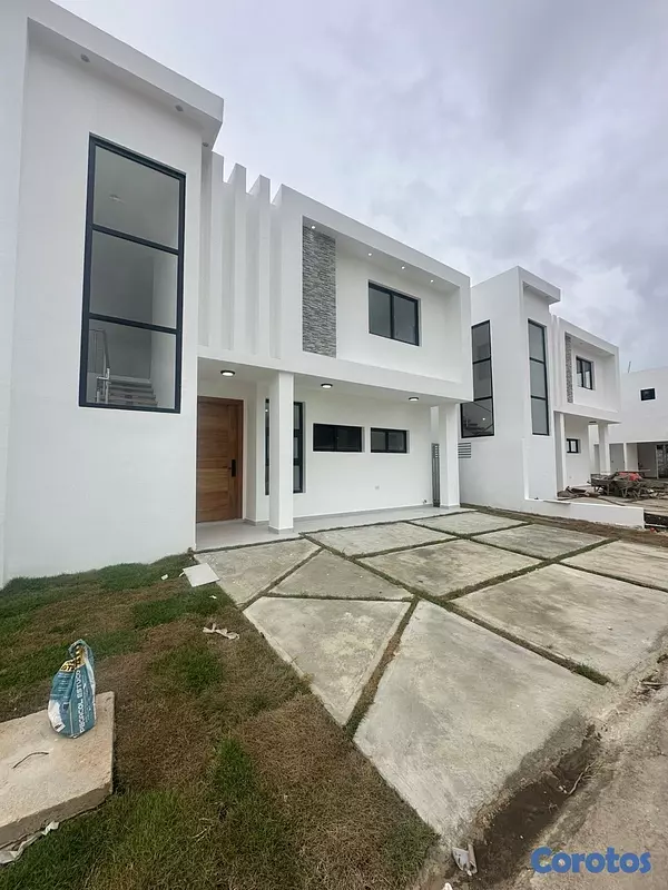 casas vacacionales y villas - venta de Villa en punta cana con piscina República Dominicana  9