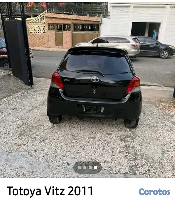 carros - Toyota Vitz   6