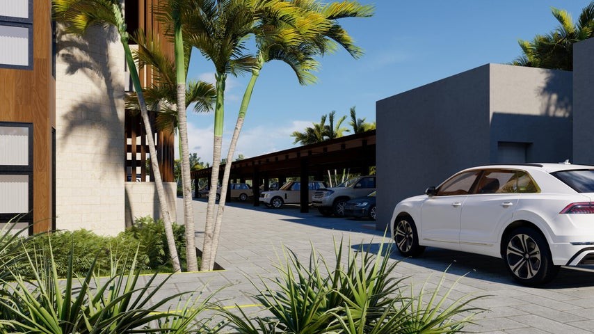 apartamentos - Proyecto en venta Punta Cana #23-1411 un dormitorio, balcón, piscina.
 5