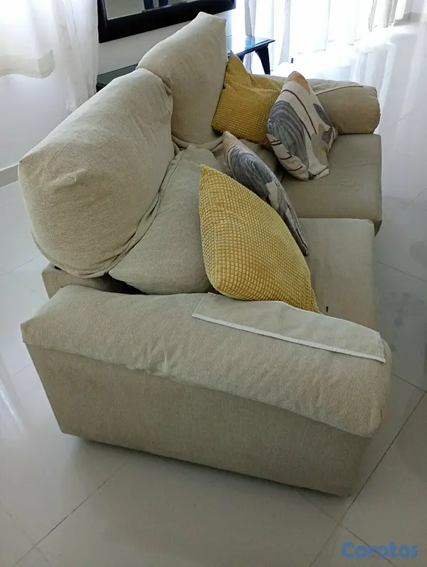 muebles y colchones - Sofá de sala usado 3