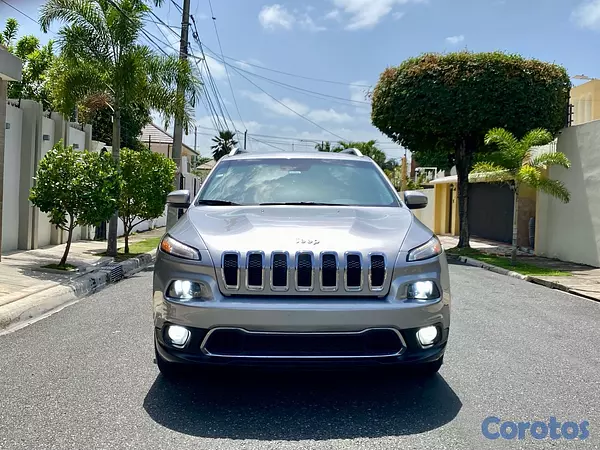 jeepetas y camionetas - JEEP CHEROKEE FULL 2016 2