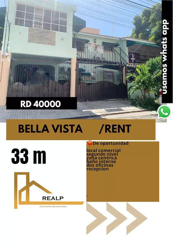 oficinas y locales comerciales - Local comercial en bella vista s 1