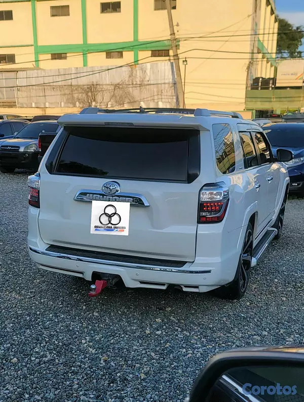 jeepetas y camionetas - TOYOTA RUNNER LIMITED 2016 10