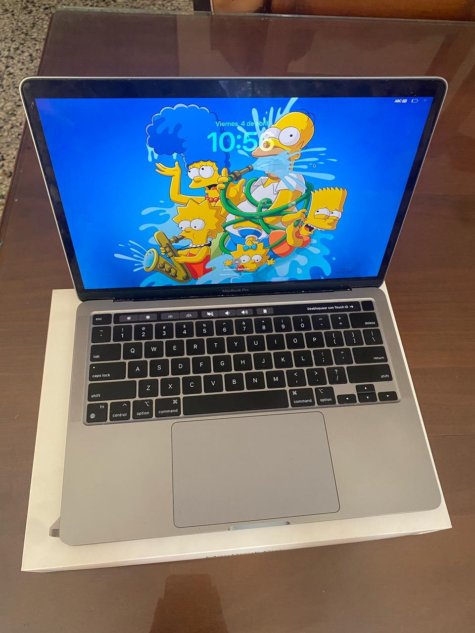 computadoras y laptops - MacBook Air 2020 16GB RAM 256GB 3