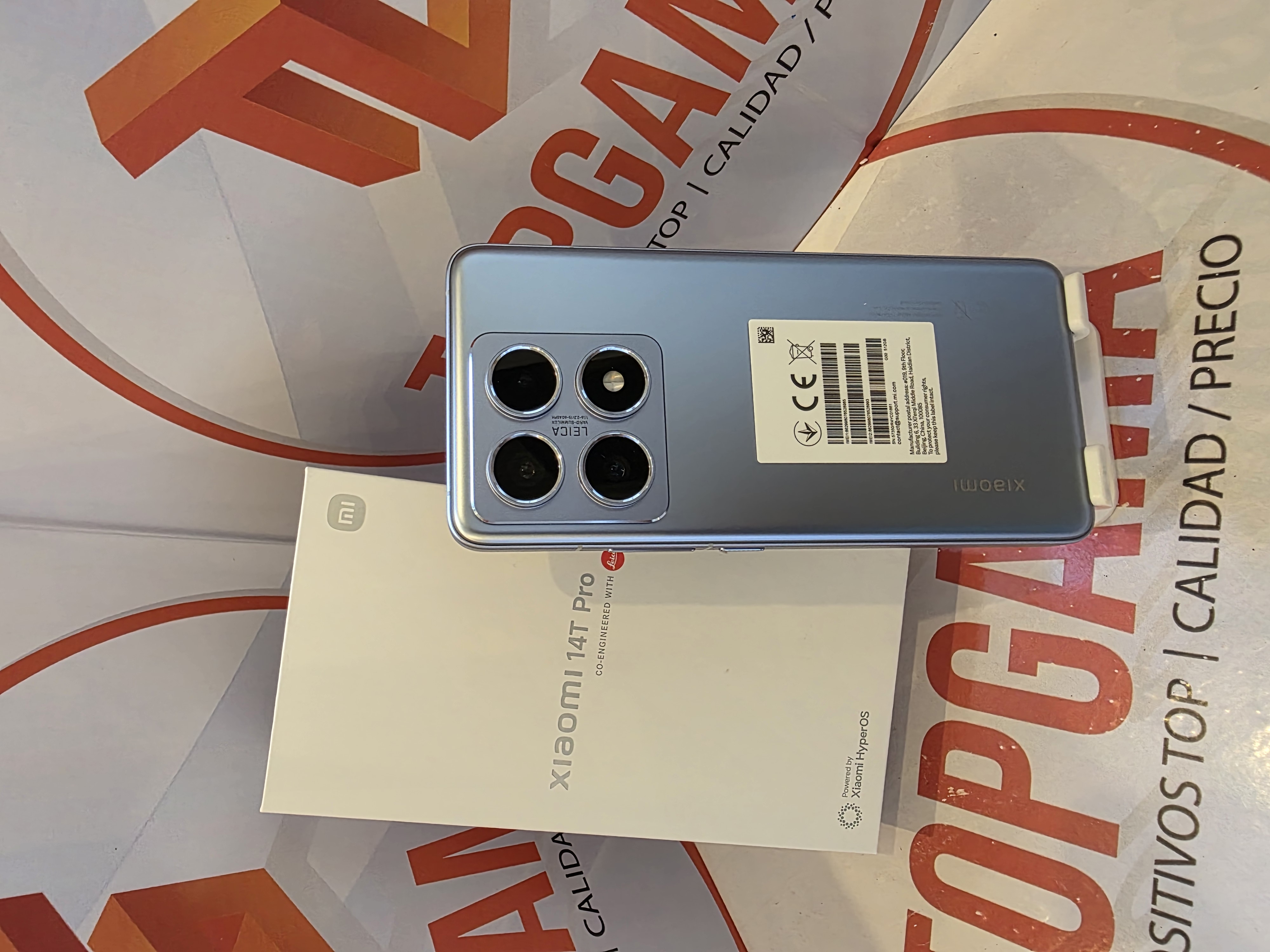 celulares y tabletas - XIAOMI 14T PRO, 12GB RAM 512GB ROM 3