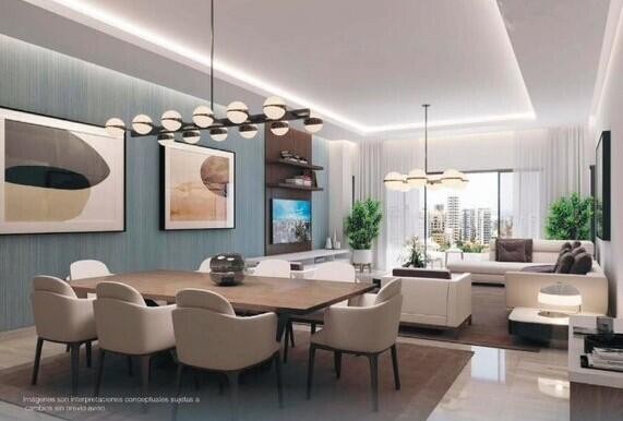 apartamentos - Apartamento en venta #24-567 amplio, con áreas sociales, para disfrut 2