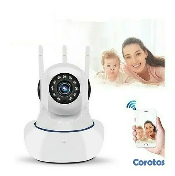 camaras y audio - Camara wifi vigilancia V380 PRO (posee antenas para mayor alcance) 2