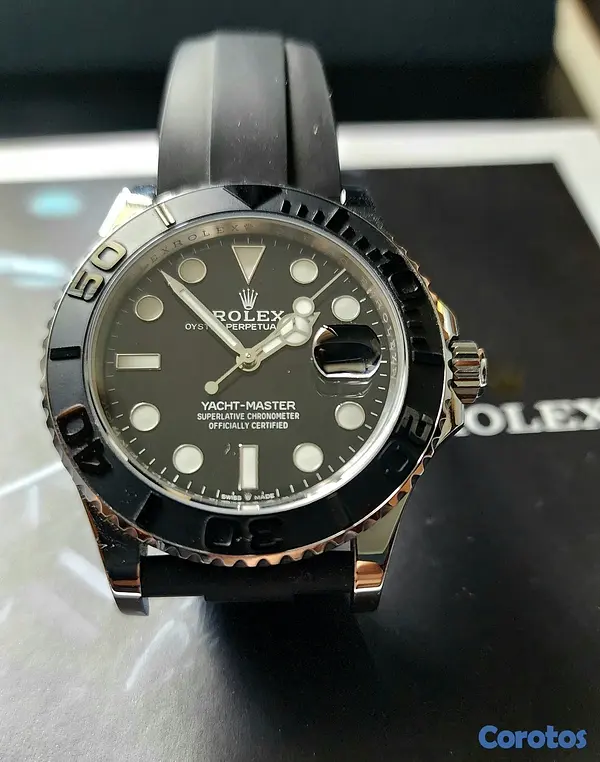 joyas, relojes y accesorios - Rolex Yacht-Master y Hulk 2