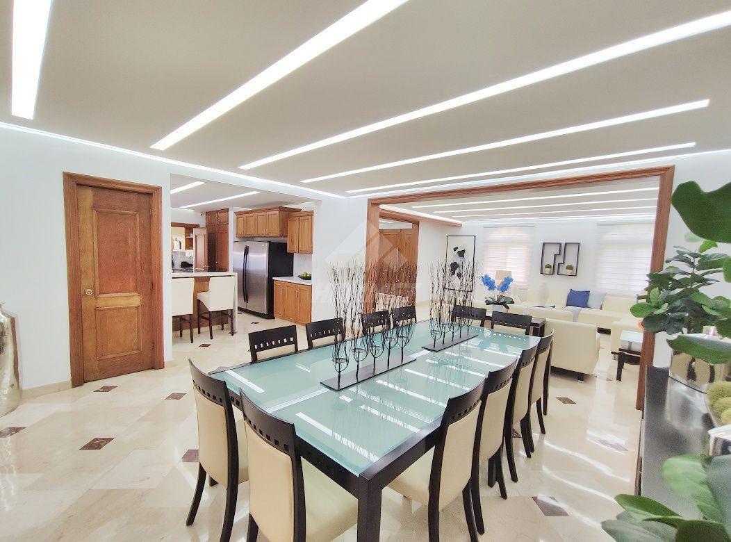 casas - MODERNA CASA AMUEBLADA CON PISCINA CERROS GURABO SANTIAGO 5