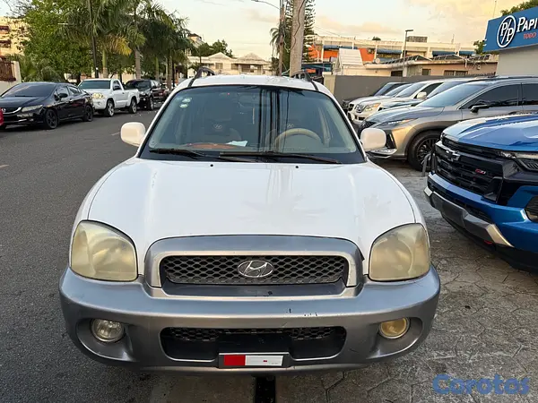 jeepetas y camionetas - Hyundai Santa Fe 2004 7