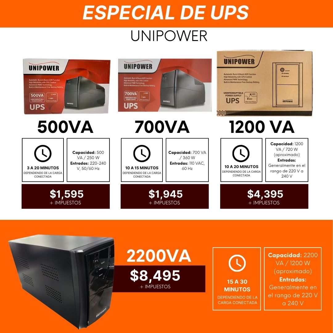 accesorios para electronica - PROTEJA SUS EQUIPOS DE LOS APAGONES,Y ALTA Y BAJA  0